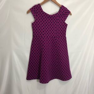 Girls polkadot dress